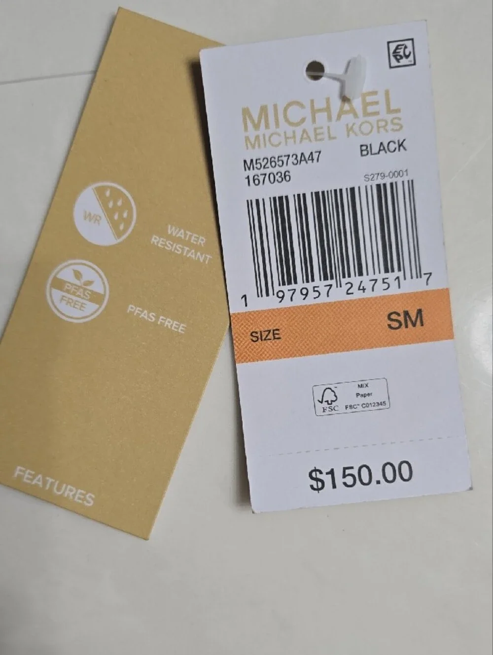 Michael Kors classic black